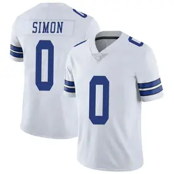 Nike Amon Simon Dallas Cowboys Limited White Vapor Untouchable Jersey - Youth
