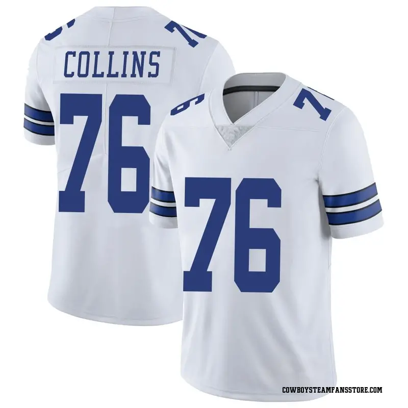 Nike Aviante Collins Dallas Cowboys Limited White Vapor Untouchable Jersey - Men's