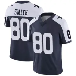 Nike Brandon Smith Dallas Cowboys Limited Navy Alternate Vapor Untouchable Jersey - Men's