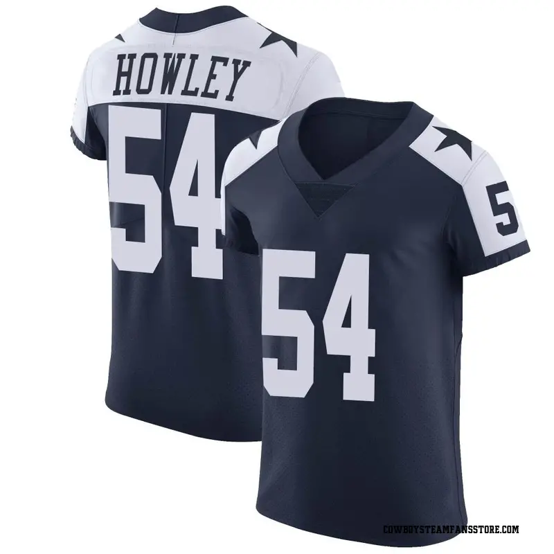 Nike Chuck Howley Dallas Cowboys Elite Navy Alternate Vapor Untouchable Jersey - Men's