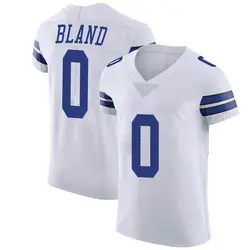 Nike DaRon Bland Dallas Cowboys Elite White Vapor Untouchable Jersey - Men's