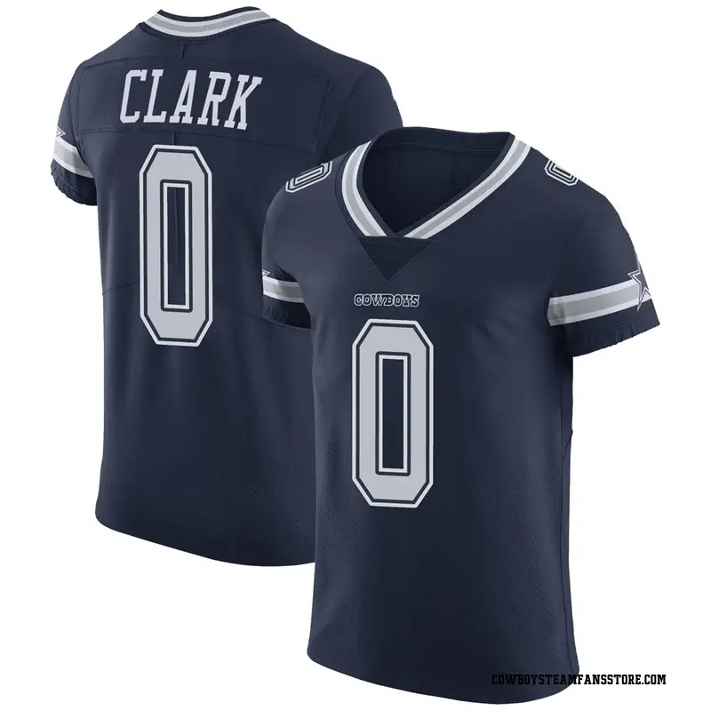 Nike Damone Clark Dallas Cowboys Elite Navy Team Color Vapor Untouchable Jersey - Men's