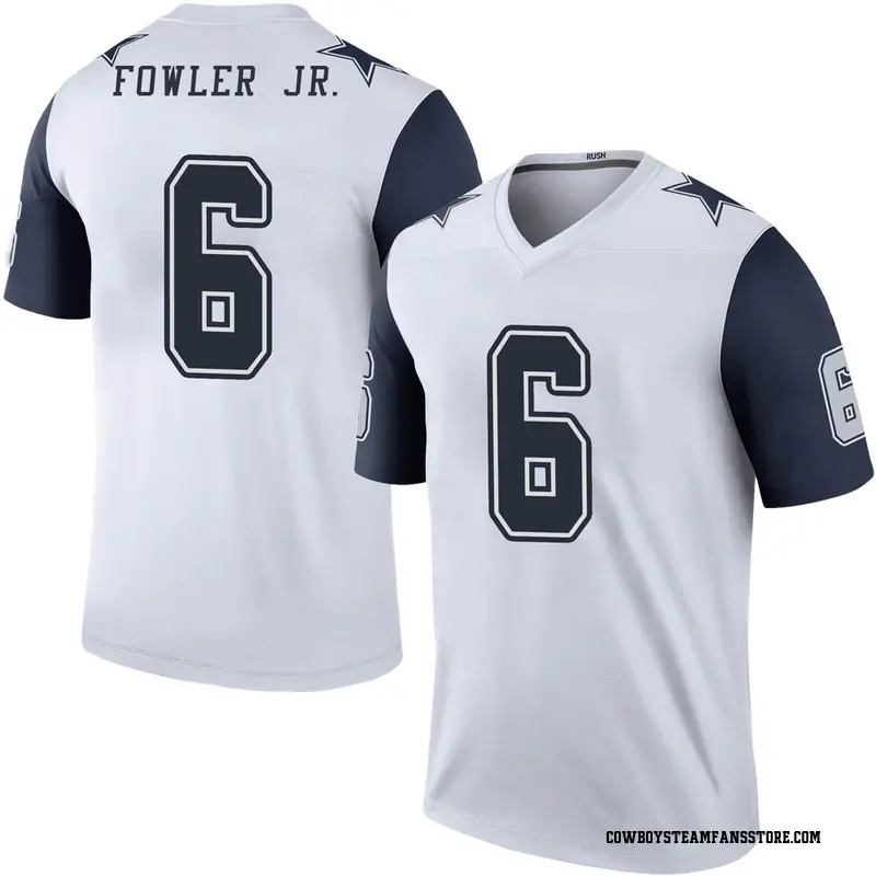 Nike Dante Fowler Jr. Dallas Cowboys Legend White Color Rush Jersey - Men's