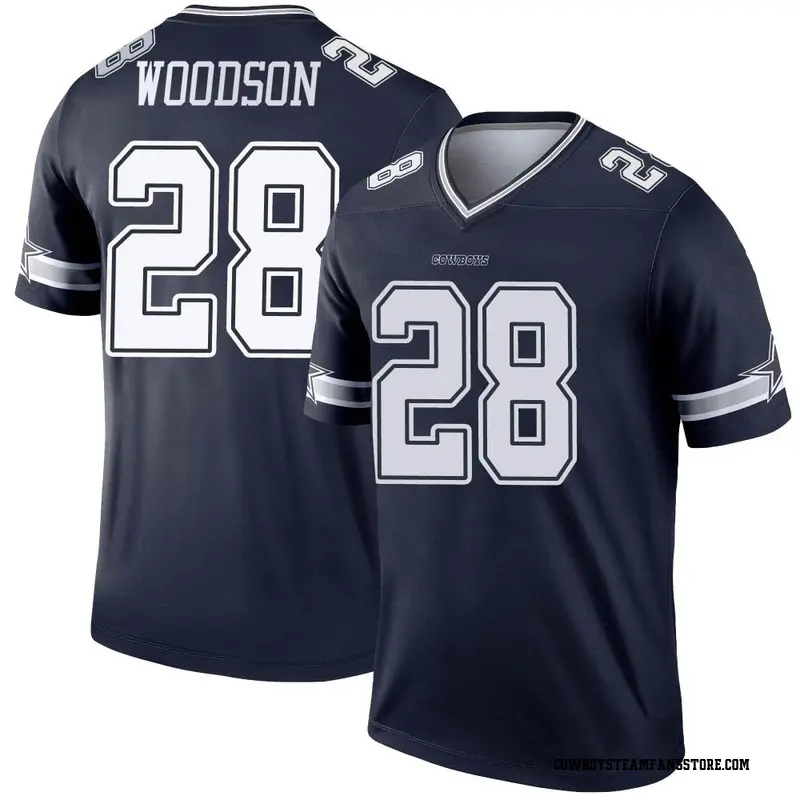 Nike Darren Woodson Dallas Cowboys Legend Navy Jersey - Youth