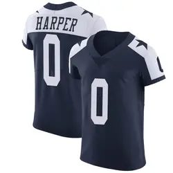 Nike Devin Harper Dallas Cowboys Elite Navy Alternate Vapor Untouchable Jersey - Men's