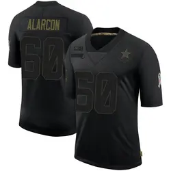 Nike Isaac Alarcon Dallas Cowboys Limited Black 2020 Salute To Service Jersey - Men's