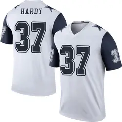 Nike JaQuan Hardy Dallas Cowboys Legend White Color Rush Jersey - Men's