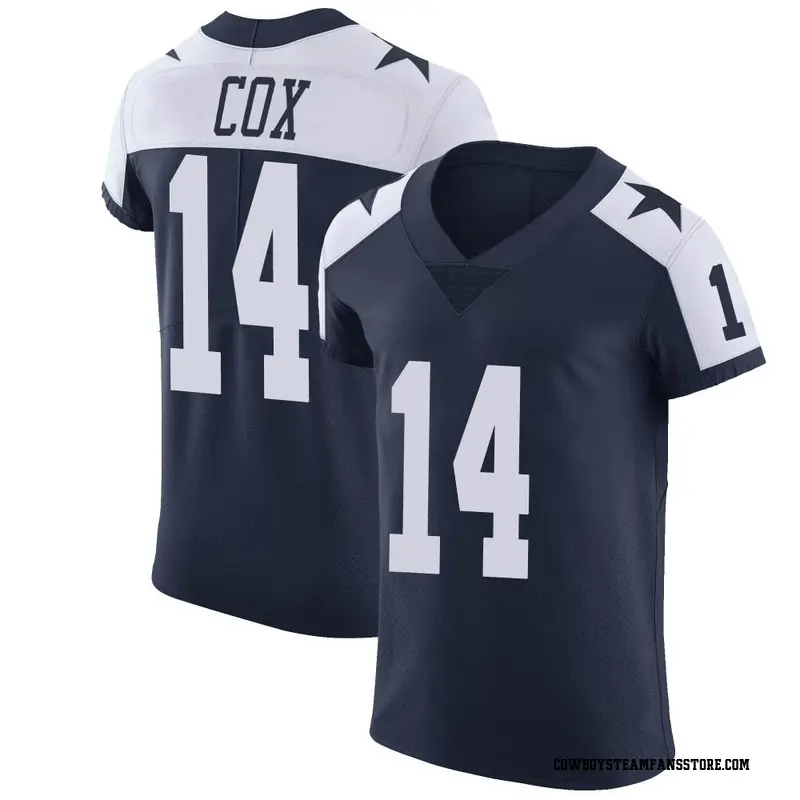 Nike Jabril Cox Dallas Cowboys Elite Navy Alternate Vapor Untouchable Jersey - Men's