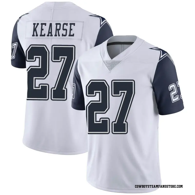 Nike Jayron Kearse Dallas Cowboys Limited White Color Rush Vapor Untouchable Jersey - Men's
