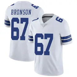 Nike Josiah Bronson Dallas Cowboys Limited White Vapor Untouchable Jersey - Men's