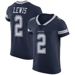 Nike Jourdan Lewis Dallas Cowboys Elite Navy Team Color Vapor Untouchable Jersey - Men's