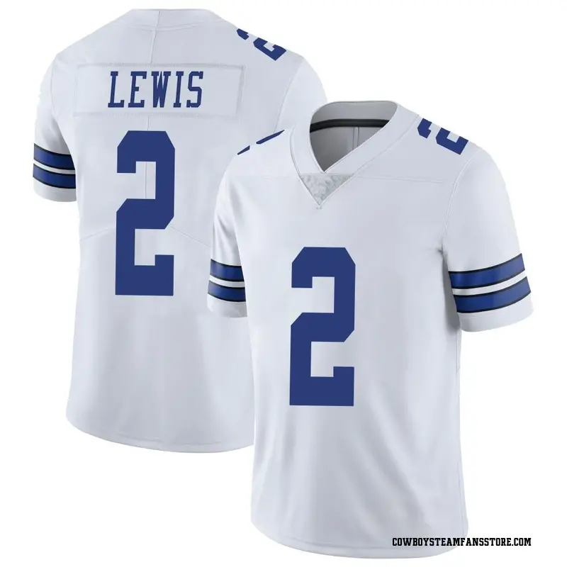 Nike Jourdan Lewis Dallas Cowboys Limited White Vapor Untouchable Jersey - Men's