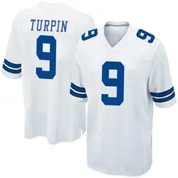 Nike KaVontae Turpin Dallas Cowboys Game White Jersey - Men's