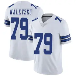 Nike Matt Waletzko Dallas Cowboys Limited White Vapor Untouchable Jersey - Youth