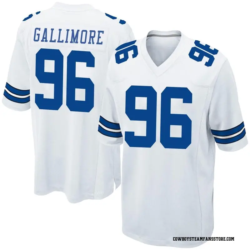 Nike Neville Gallimore Dallas Cowboys Game White Jersey - Youth