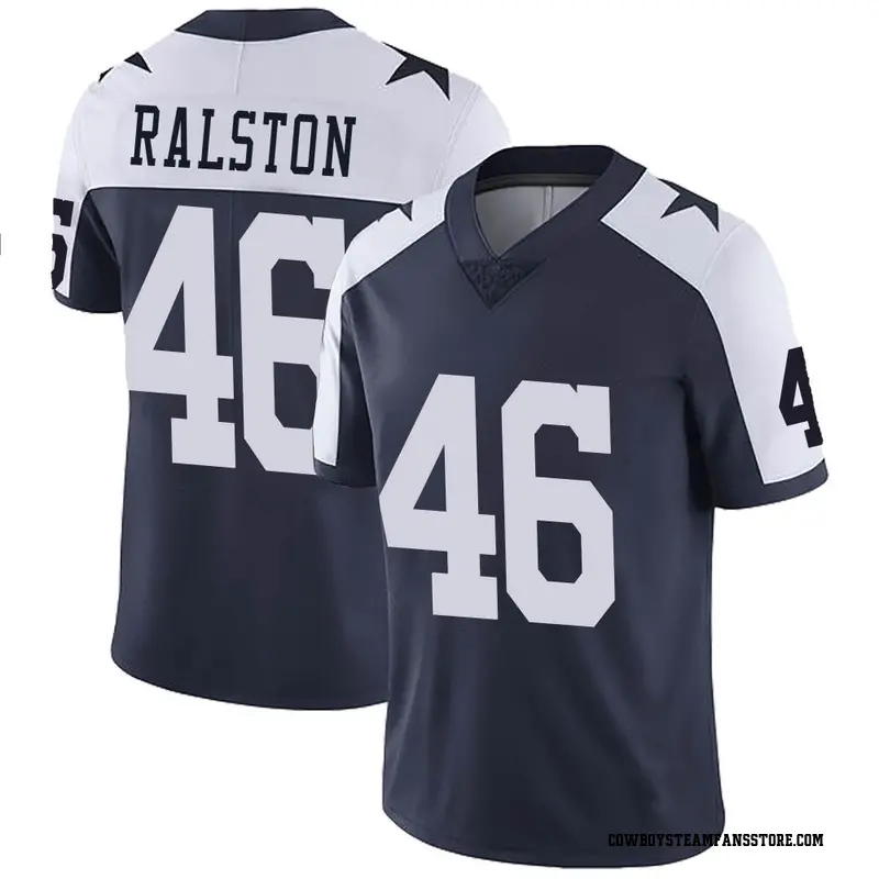 Nike Nick Ralston Dallas Cowboys Limited Navy Alternate Vapor Untouchable Jersey - Men's
