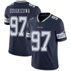 Nike Osa Odighizuwa Dallas Cowboys Limited Navy Team Color Vapor Untouchable Jersey - Men's