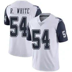 Nike Randy White Dallas Cowboys Limited White Color Rush Vapor Untouchable Jersey - Men's