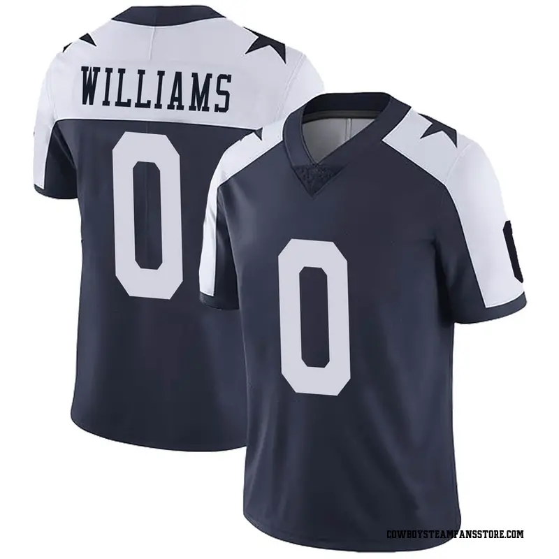 Nike Sam Williams Dallas Cowboys Limited Navy Alternate Vapor Untouchable Jersey - Youth