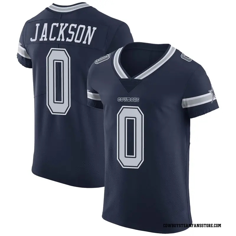 Nike Storey Jackson Dallas Cowboys Elite Navy Team Color Vapor Untouchable Jersey - Men's