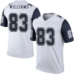 Nike Terrance Williams Dallas Cowboys Legend White Color Rush Jersey - Youth