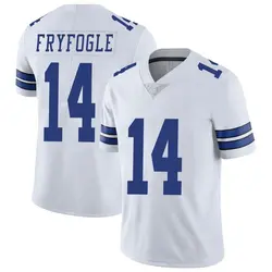 Nike Ty Fryfogle Dallas Cowboys Limited White Vapor Untouchable Jersey - Youth